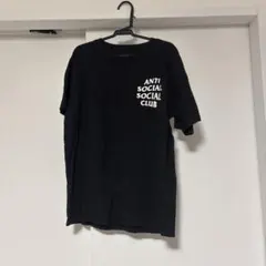 ANTI SOCIAL SOCIAL CLUB Tシャツ ブラック