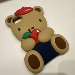 familiar クマ型 iPhoneSEケースのサムネイル