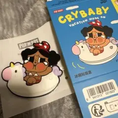 CRYBABY Vacation Mode マグネット 赤