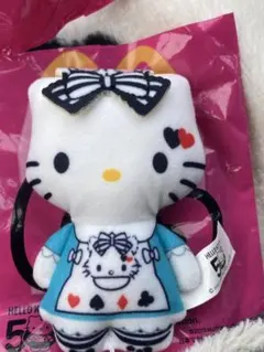 【ハローキティ】 50周年 ハッピーセット 第2弾 マクドナルド  水色ドレス