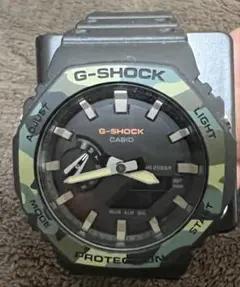 美品CASIO G-SHOCK GA-2000 電池新品 ACリセット済 動作品 - メルカリ
