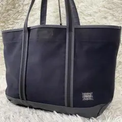 く*ろ様 PORTER GIRL ボーイフレンド トートバッグ　L キャンバス