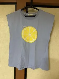 a.v.v Tシャツ レモン　オレンジ　150のサムネイル