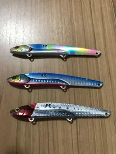 ジャッカル ビッグバッカーバイブレーション107 HW 3個セット ルアー本体
