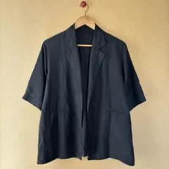 2025年最新】lien シルク クロップドスリーブジャケットの人気