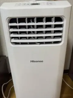 Hisense HPAC-22G ポータブルエアコン Amazon.co.jp: ハイセンス スポットクーラー 工事不要 移動式エアコン