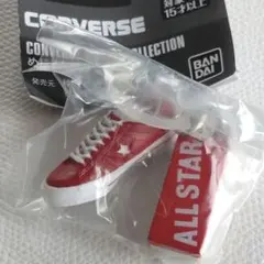 【レッド】CONVERSE コンバース　めじるしアクセサリー