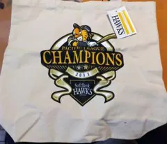 2011年パリーグ優勝記念　ソフトバンクホークス　トートバック