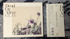 GLAY Dead Or Alive CD+Blu-ray シリアルなし