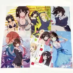 『冴えない彼女の育てかた』A4クリアファイル 6枚セットのサムネイル