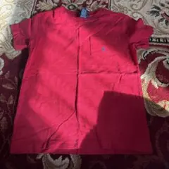 Polo by Ralph Lauren 赤 Tシャツ サイズ6