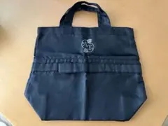 Afternoon Tea トートバッグ ブラック　美品のサムネイル