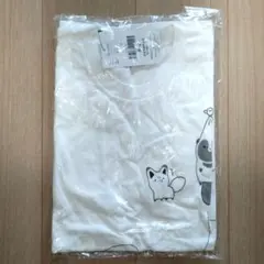 タヌキとキツネ　Tシャツ