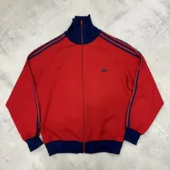 70's 80's adidas トラックジャケット　ジャージ