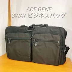 ACE GENE 3WAYビジネスバッグ 大容量61cm