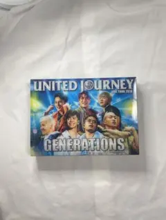 ジェネレーションズ UNITEDJOURNEY  ライブDVD＋フォトブック