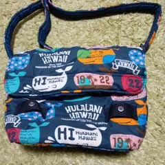 Hula Lani　ショルダーバッグ ネイビー