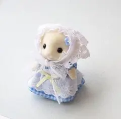 バブーシュカ・フローラうさぎ・シルバニア・着せかえ