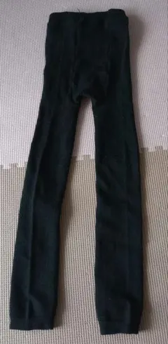 キッズレギンス スパッツ 105cm 黒 防寒 男の子にも