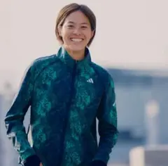 S 新品 アディダス ランニングジャケット ウーブン ウインドブレーカー