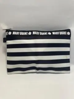 MARY QUANT マリークワント ポーチ ボーダー