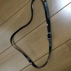 細ベルト 黒のサムネイル