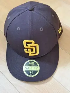 New Era 59FIFTY Mロゴ キャップ 7 3/8 - メルカリ