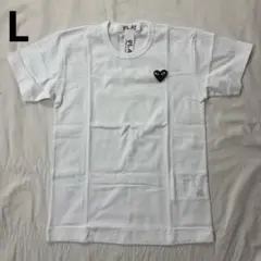 PLAYCOMME des GARÇONS黒ハートワンポイントTシャツ新品タグ付 - メルカリ
