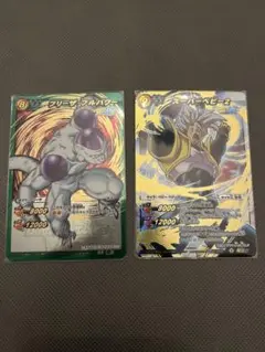 ミラバト　スーパーベビー　フリーザ　超Ωレア