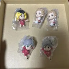 でふぉフィグ！ハイキュー！！ 音駒高校 キーホルダー ガチャガチャ