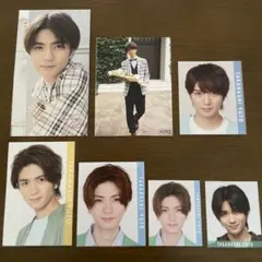 元HiHi Jets 髙橋優斗デタカ7枚と切り抜き1枚セット