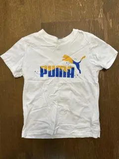 PUMA ホワイト Tシャツ 140cm