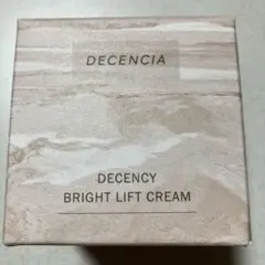 DECENCIA BRIGHT LIFT CREAM 30gのサムネイル