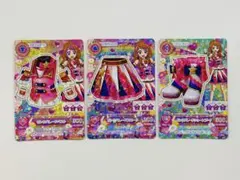 アイカツカード ハイピンクパレードコーデ アニメ柄 一式 - メルカリ