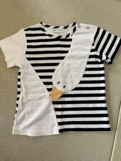 BABY CHEER アヒルデザイン Tシャツ 100のサムネイル