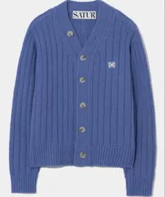 satur カーディガン