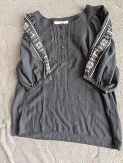 ニットチュニック