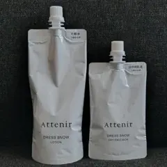 アテニア　ドレススノー　化粧水・日中用乳液　レフィル２点セット