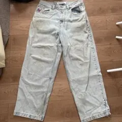 polar skate bigboy ライトブルー デニム 【M】