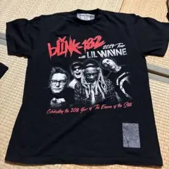 Blink-182 2019ツアーTシャツ ブラック M