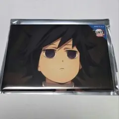 劇場版　映画　鬼滅の刃　全方位コレクション缶バッジ　冨岡義勇　てちてち　⑦
