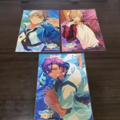 あんスタ 羽風薫 大神晃牙 乙狩アドニス ブロマイド