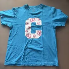 clap 花柄Cプリント Tシャツ　Lサイズのサムネイル