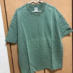 NEW WAVE クルーネック Tシャツ グリーン