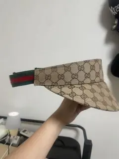 2026年最新】GUCCI メンズ サンバイザーの人気アイテム - メルカリ