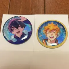 RITOTETSU 缶バッジ　佐伯イッテツ　宇佐美リト