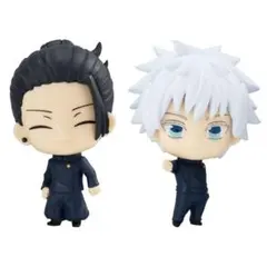 呪術廻戦　カプセルフィギュアコレクション06　五条悟　夏油傑　２個