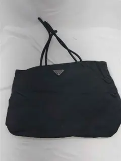 ◎プラダ PRADA ナイロン トートバッグ ブラック系 レディース