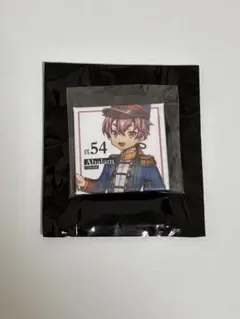 メギド72スクエア缶バッジコレクション　アバラム