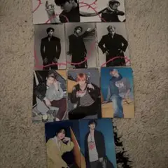 TXT 7TH YEAR タワレコ　ラキドロ＆トレカ　10種コンプ